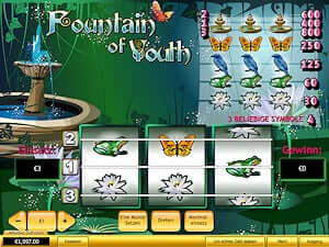 Playtech Fountain of Youth
